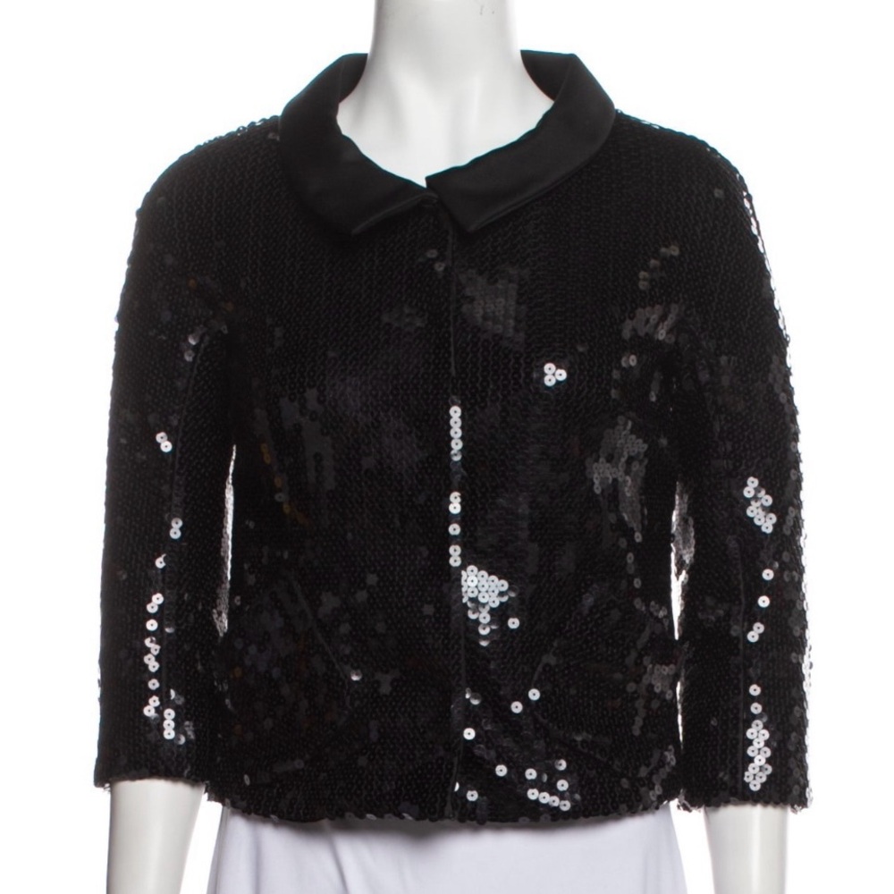 Moschino Cheap and Chic  Sequined Jacket, Small